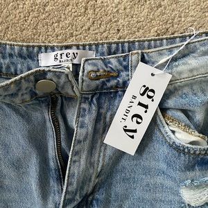 Grey Bandit Jeans Brand new